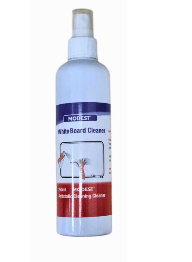 MODEST 3-Piece Whiteboard Cleaner Spray 250ml Content Per Bottle - Image 2