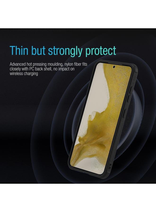 Nillkin Case For Samsung Galaxy S23 5G 3D Textured Nylon Fiber TPU + PC Phone Case - Image 5