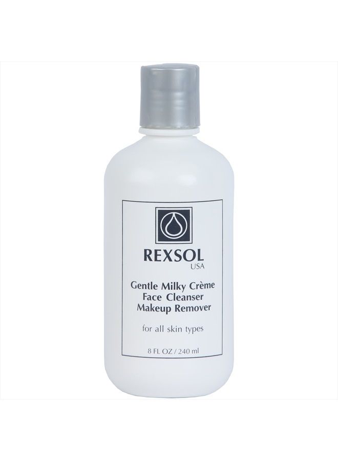 REXSOL Gentle Milky Crème Face Cleanser Makeup Remover (240 ml / 8 fl oz) - Image 1