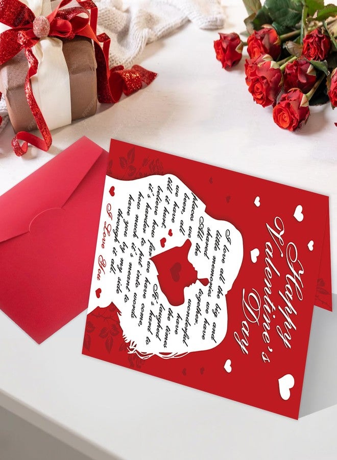 MQMRYeto Romantic Valentine's Day Card for Him Her,Valentine's Day Card Gifts for Boyfriend,Husband,Wife,Girlfriend,Fiancee,Fiance - Image 5