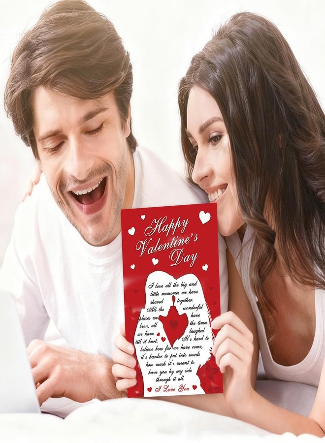 MQMRYeto Romantic Valentine's Day Card for Him Her,Valentine's Day Card Gifts for Boyfriend,Husband,Wife,Girlfriend,Fiancee,Fiance - Image 4