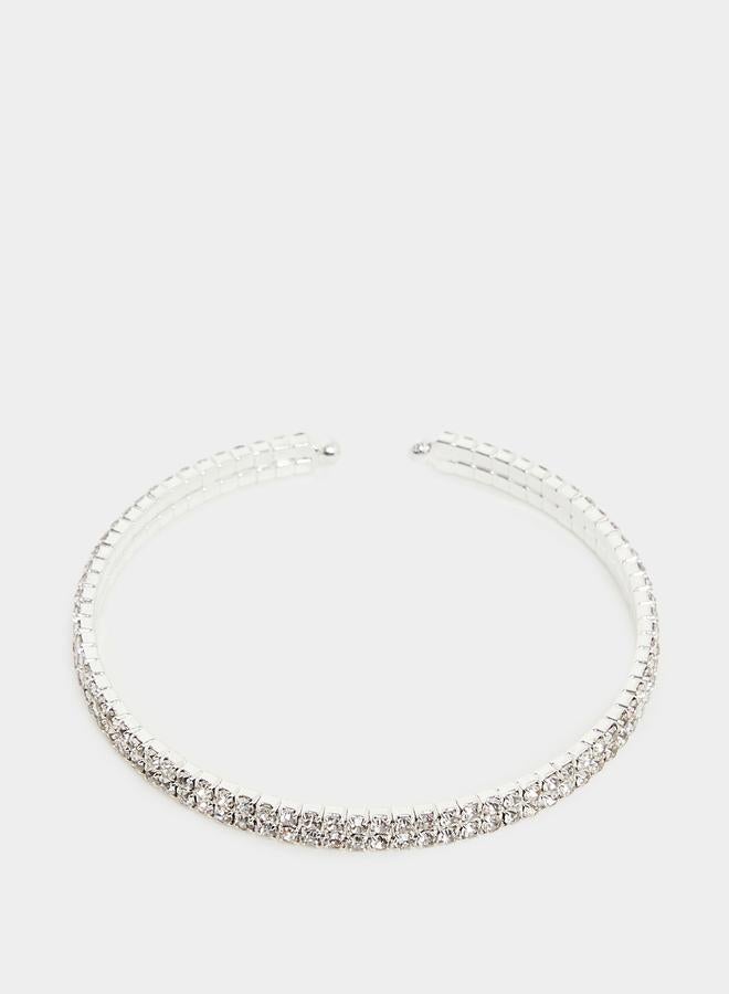 ستايلي مجموعة من 3 - عقد وأقراط اذن مع سوار يد - Image 3