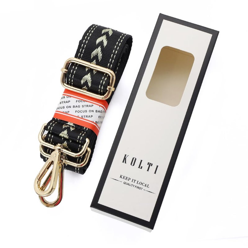 Kolti Wide Shoulder Strap Adjustable Replacement Belt Crossbody - Image 2