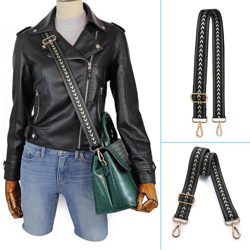 Kolti Wide Shoulder Strap Adjustable Replacement Belt Crossbody - Image 4