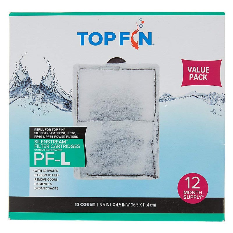 Top Fin Silenstream Large PF-L Filter Cartridges Refill - Image 1