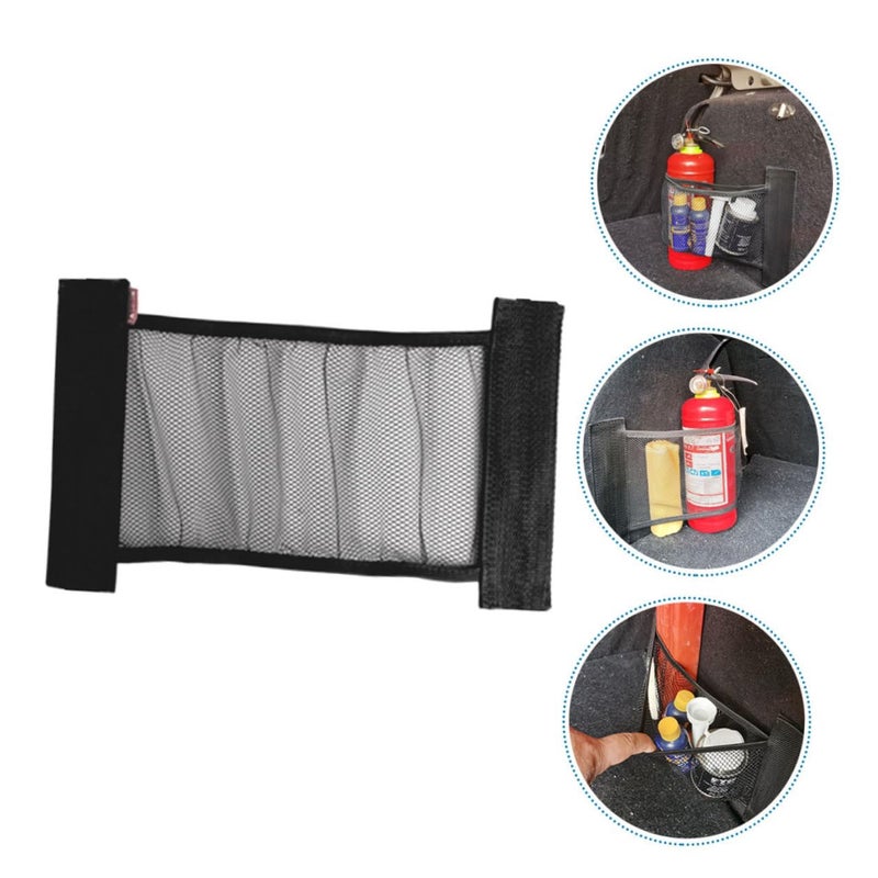 Universal Car Trunk Storage Organizer Mesh Net For SUV Truck Elastic Easy Install - Image 4