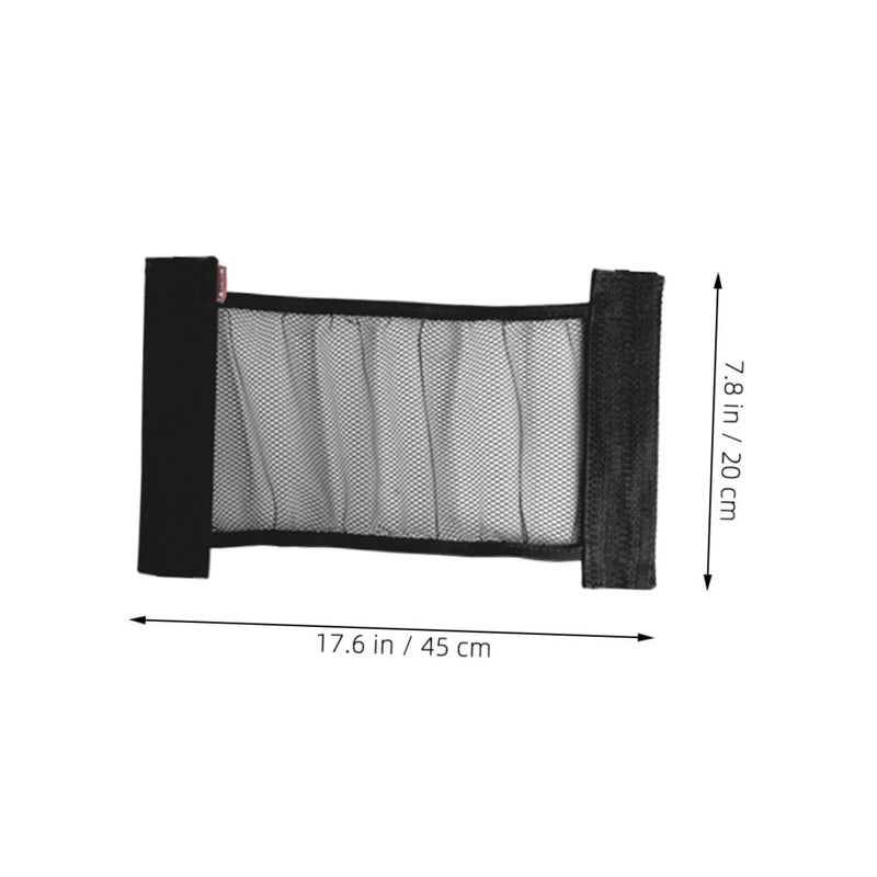 Universal Car Trunk Storage Organizer Mesh Net For SUV Truck Elastic Easy Install - Image 3