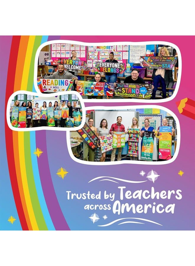 Sproutbrite Posters Elements of Art Classroom Decorations for Classroom - Classroom Decor Decorations Wall Chart for Elementary, Middle School, High School - Image 5