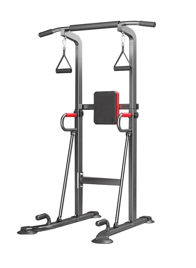 WEMART Tower Pull Up Dip Station Assistive Trainer Multi-Function Home Gym Strength Training Fitness Equipment grip strength trainer 750KG  - Image 1