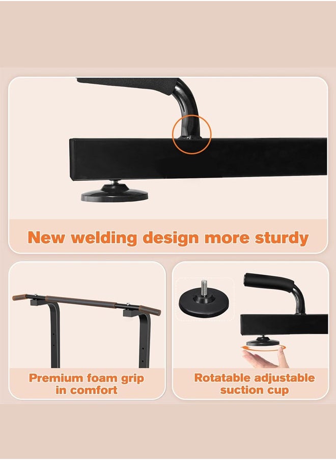WEMART Tower Pull Up Dip Station Assistive Trainer Multi-Function Home Gym Strength Training Fitness Equipment grip strength trainer 750KG  - Image 4