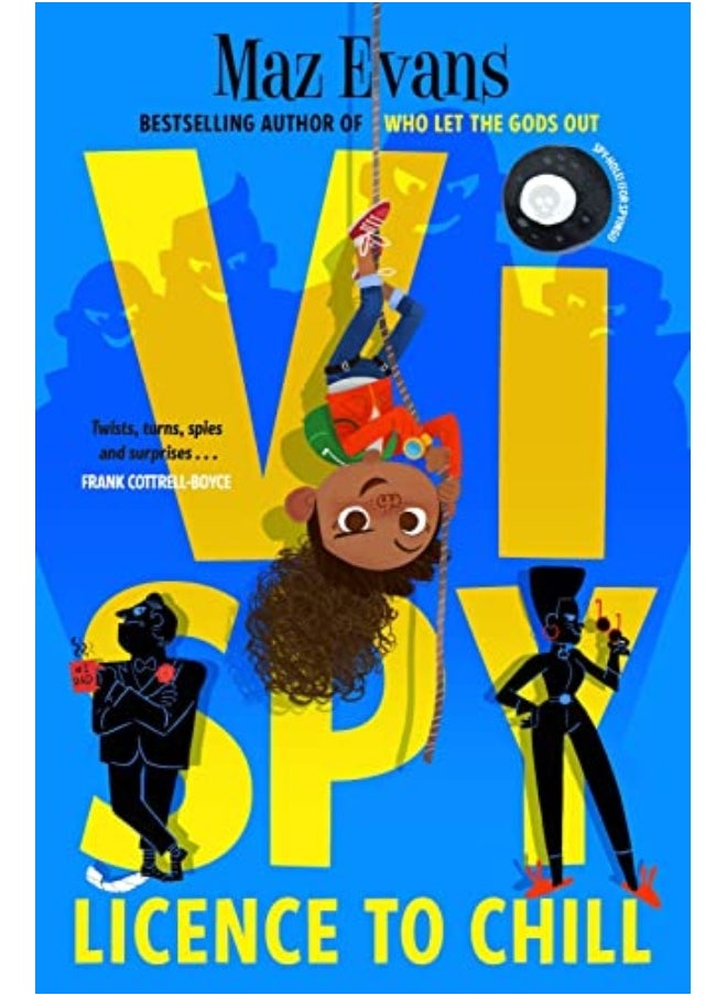 Vi Spy Licence To Chill By Maz Evans Paperback 