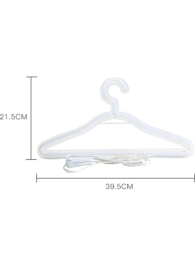 XiuWoo Clothes Stand LED Neon Light White - Image 2