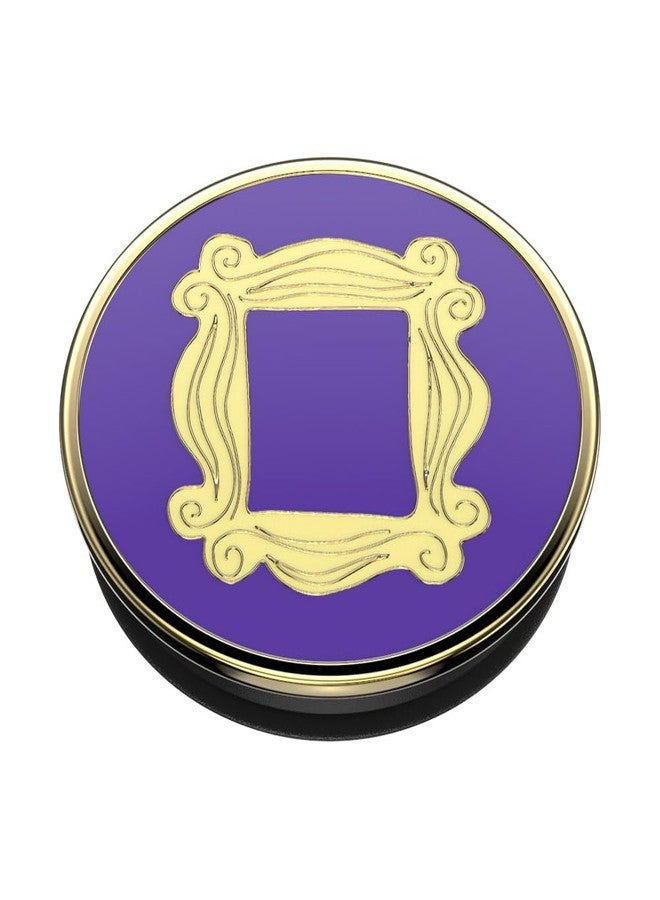 PopSockets Phone Grip with Expanding Kickstand, Adhesive Grip, Friends, Cute Enamel Friends Frame - Image 4