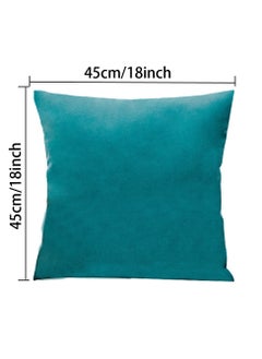 Generic 2PCS Soft Velvet Square Decorative Pillow Cover  - Image 3