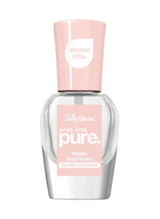 Sally Hansen Good.Kind.Pure Multi-purpose Nail, Island Coconut Oil  - Image 1