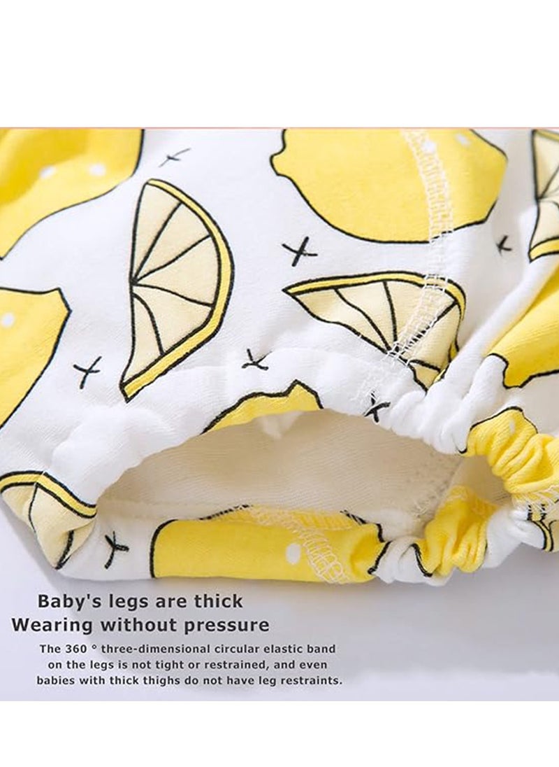 Gonice - 6PCS Baby Potty Training Pants, Breathable Potty Training Underwear, Toddler Training Underwear for 0-3 Years Boy and Girls Strong Absorbent Cotton Training Pants - Image 1
