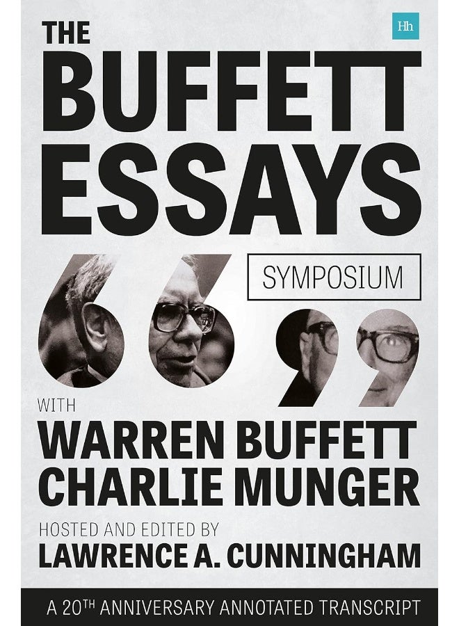Harriman House The Buffett Essays Symposium
