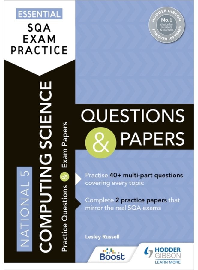 Essential SQA Exam Practice National 5 Computing Science Questions and Papers From the publisher of How to Pass - Paperback