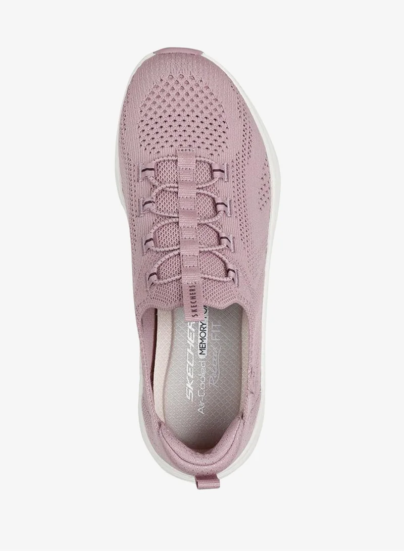 SKECHERS Women's D LUX COMFORT 2.0 Slip-On Sports Shoes