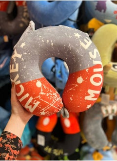 Generic neck pillow for neck comfort while traveling  - Image 1