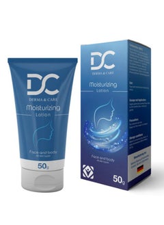 DERMA CARE Moisturizing Lotion For Face And Body For All Skin Types 50g  - Image 1