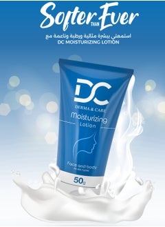 DERMA CARE Moisturizing Lotion For Face And Body For All Skin Types 50g  - Image 2