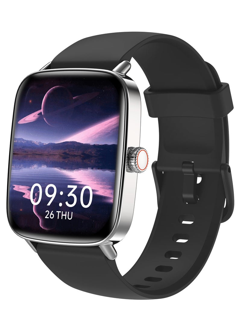ibsun 1.85" HD Smart watch for Men (Answer/Make Calls), 100+ Sport Fitness Watch with Heart Rate/Sleep/SpO2 Monitor, IP68 Waterproof  - Image 1
