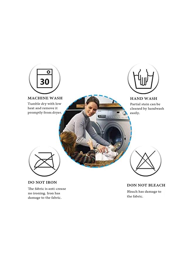 The Bros Dining Room Chair Slipcovers Dining Chair Covers Chair Slipcover Stretch Chair Covers for Dining Room Set of 6,Khaki - Image 4