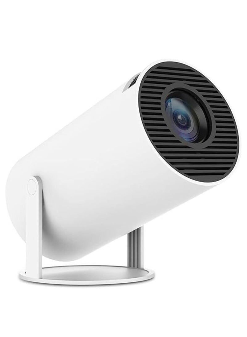 Mini Projector, Auto Keystone Correction, 4K 1080P Support Portable Projector, 150 ANSI Smart Projector with 2.4/5G WiFi, Android 12.0, 130 Inch Screen Outdoor Home Video Projector  - Image 1