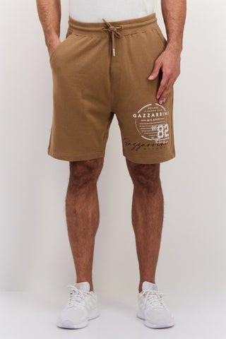 Men Drawstring Graphic Print Basic Shorts, Brown - pzsku/ZC1A784DBEC237B20C53DZ/45/1747056927/6b289d8e-7ac2-40f9-b603-92c990a09602