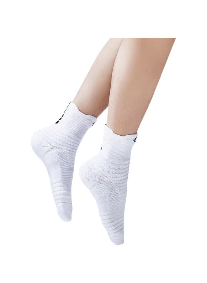 RIGORER  Basketball Socks For Men, 3D Breathable Mid-Calf American-Style Sports Running Practical Thick Elite Socks With Terry Bottom - Image 1