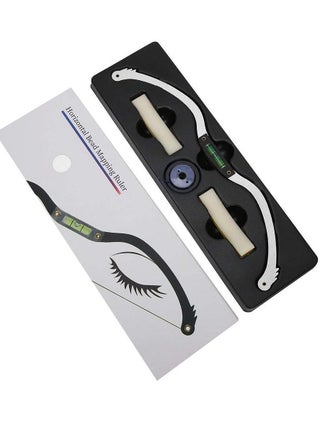 Eyebrow Tattoo Ruler, Professional Microblading Line Marker Ruler Sticker More Symmetrical, Positioning Tool Horizontal Reuseable (Silver) - pzsku/ZC1A78A4CD444C618CCFCZ/45/_/1670212600/fe5757f5-0d84-42cc-a10a-0944ba2716ab