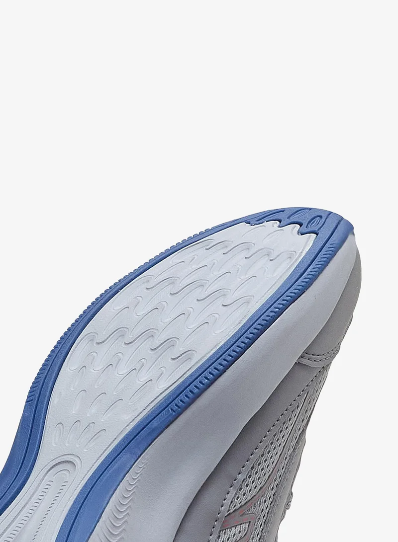 Campus Light Grey Women Flair Memory Foam Lace-Up Running Shoes-Light Grey for Women | Best Price UAE