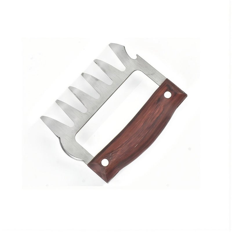 No Assembly All In One Meat Claw Ready To Use Straight Out Of Box BBQ Shredder Tool - Image 2