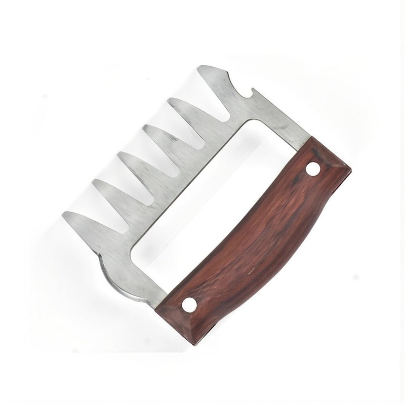 No Assembly All In One Meat Claw Ready To Use Straight Out Of Box BBQ Shredder Tool - Image 1