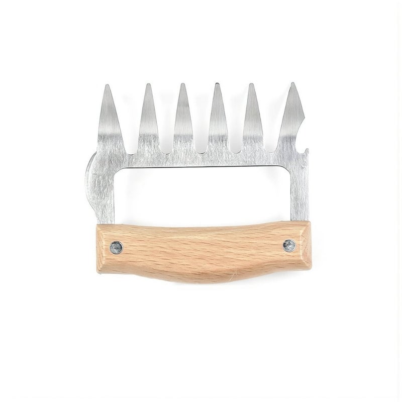 No Assembly All In One Meat Claw Ready To Use Straight Out Of Box BBQ Shredder Tool - Image 3