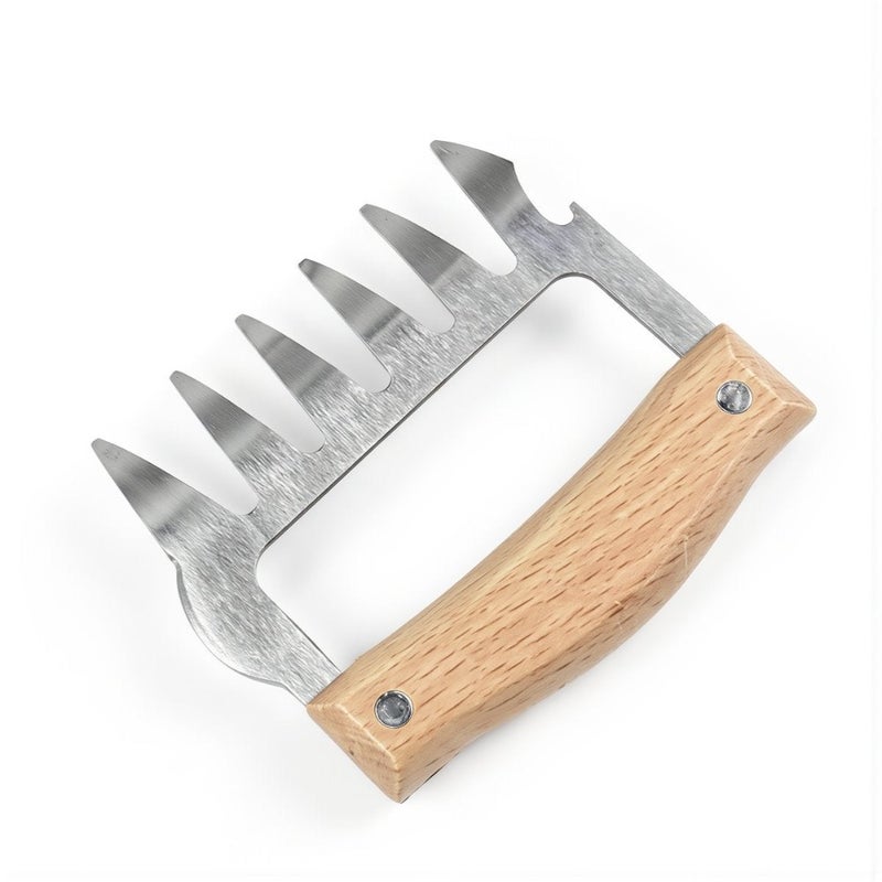 No Assembly All In One Meat Claw Ready To Use Straight Out Of Box BBQ Shredder Tool - Image 5