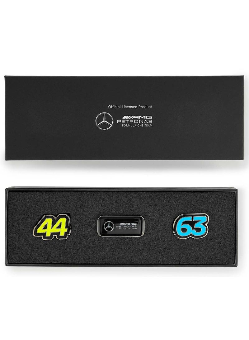 Mercedes Mercedes-AMG Petronas 2024 Pin Badges  - Image 1