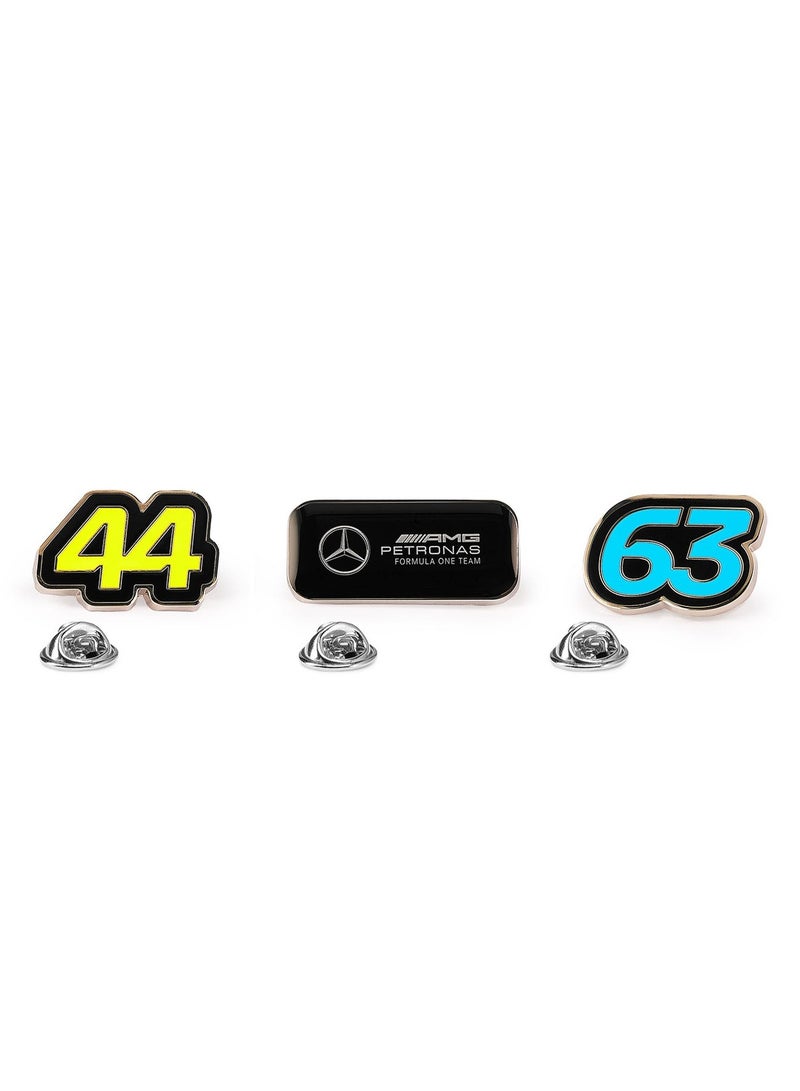 Mercedes Mercedes-AMG Petronas 2024 Pin Badges  - Image 2