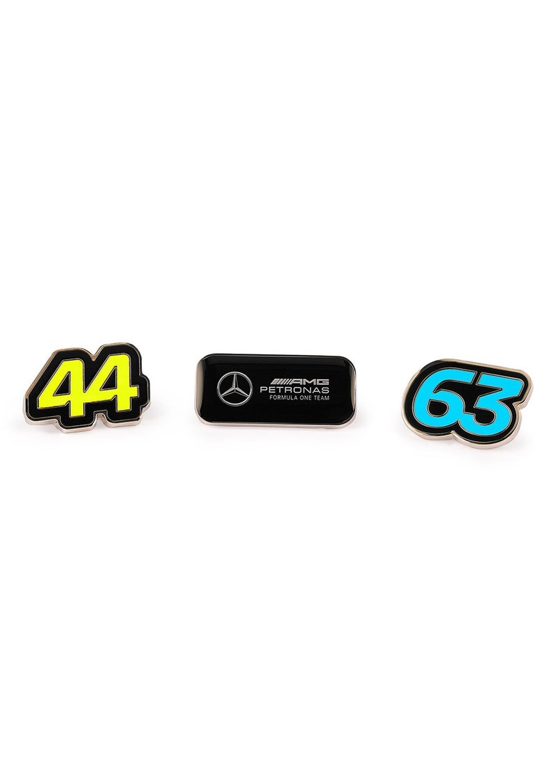 Mercedes Mercedes-AMG Petronas 2024 Pin Badges  - Image 3