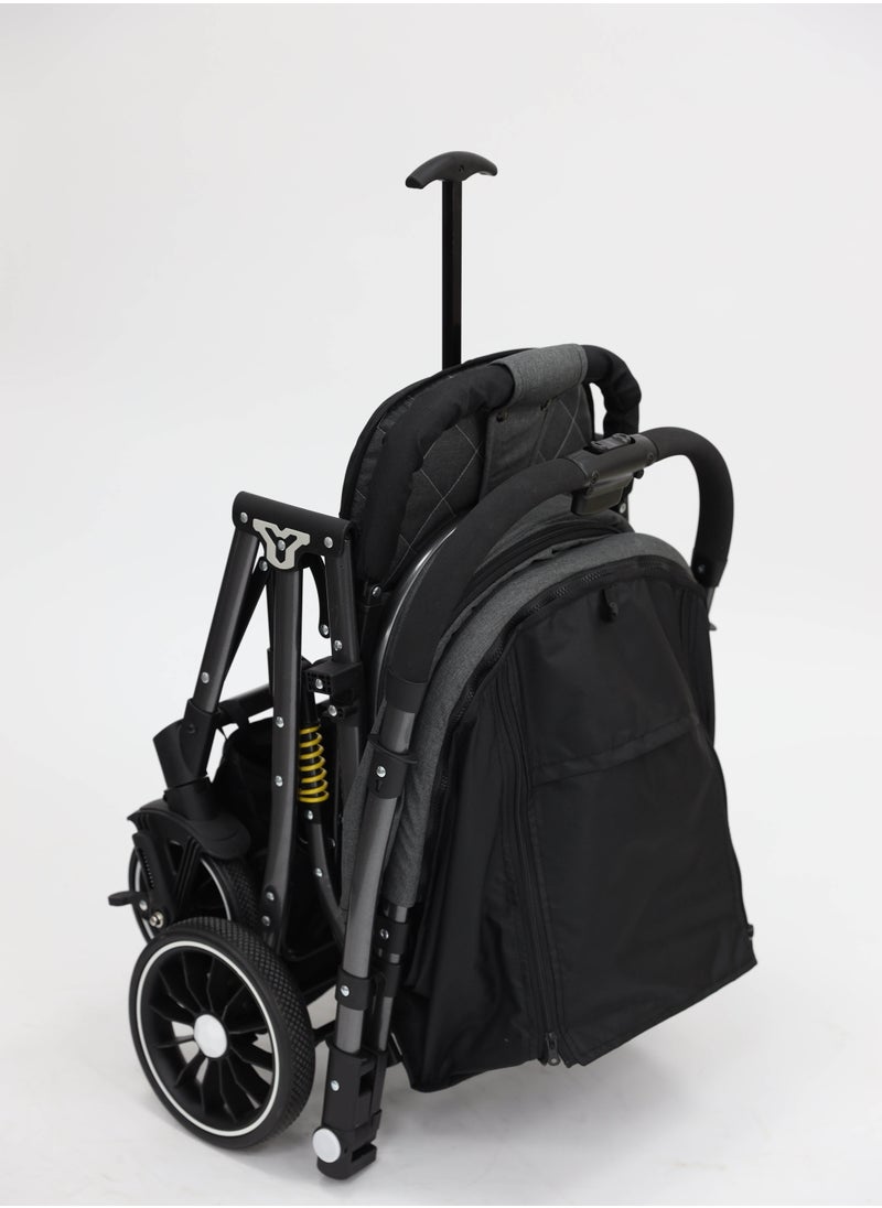 Everything For Kids Ultra Lightweight Compact Folding Travel Cabin Stroller For Baby  - Image 3
