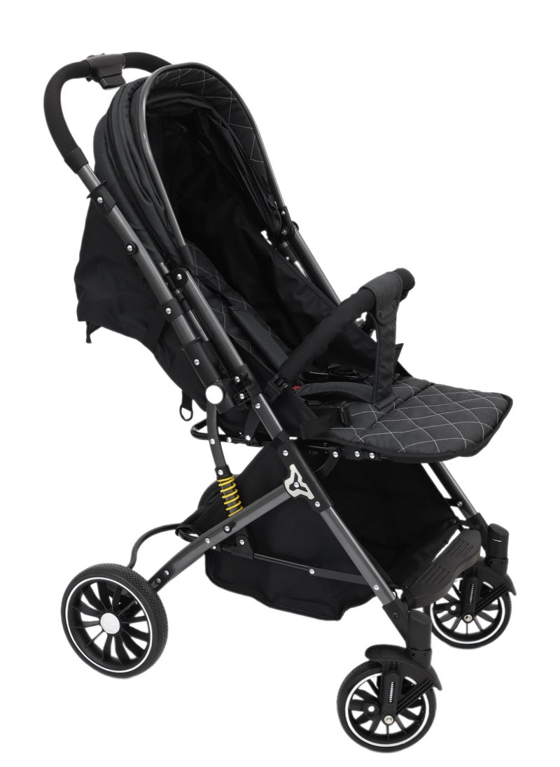 Everything For Kids Ultra Lightweight Compact Folding Travel Cabin Stroller For Baby  - Image 2