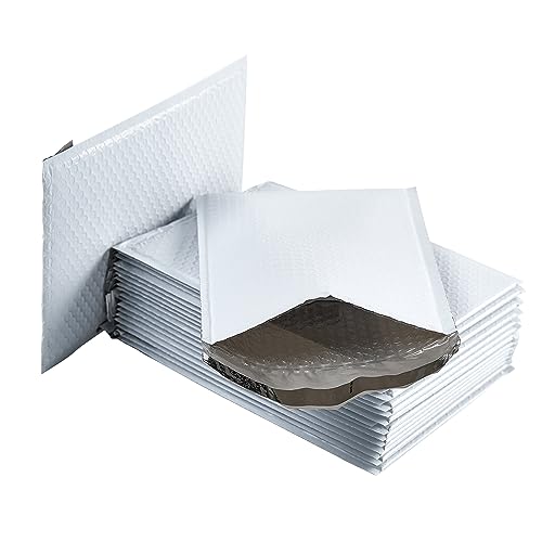 Progo Poly Bubble Mailers, 8.5 x 11 Inch Bubble Lined Poly Mailer Bag for Shipping and Packing, Tear-proof, Water-resistant and Lightweight Envelopes. (25) - Image 1