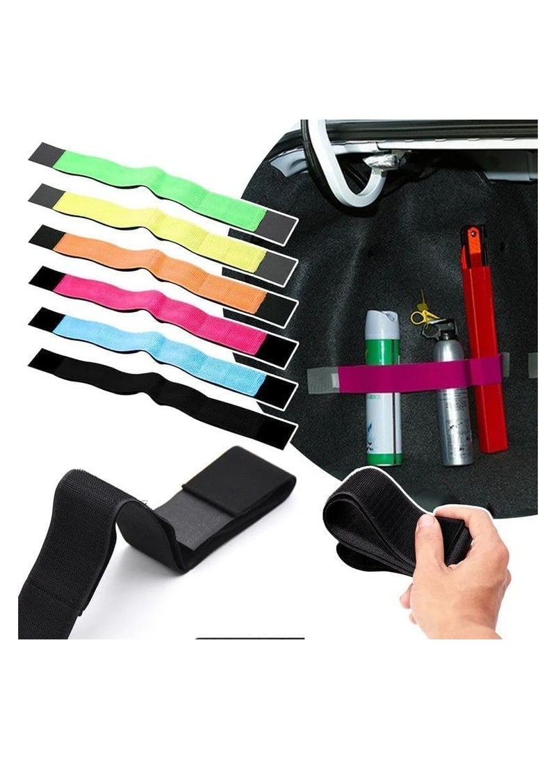 Generic 1 pc Car Trunk Rubber Organizer Strip 3 holes size 20*5 cm  - Image 1