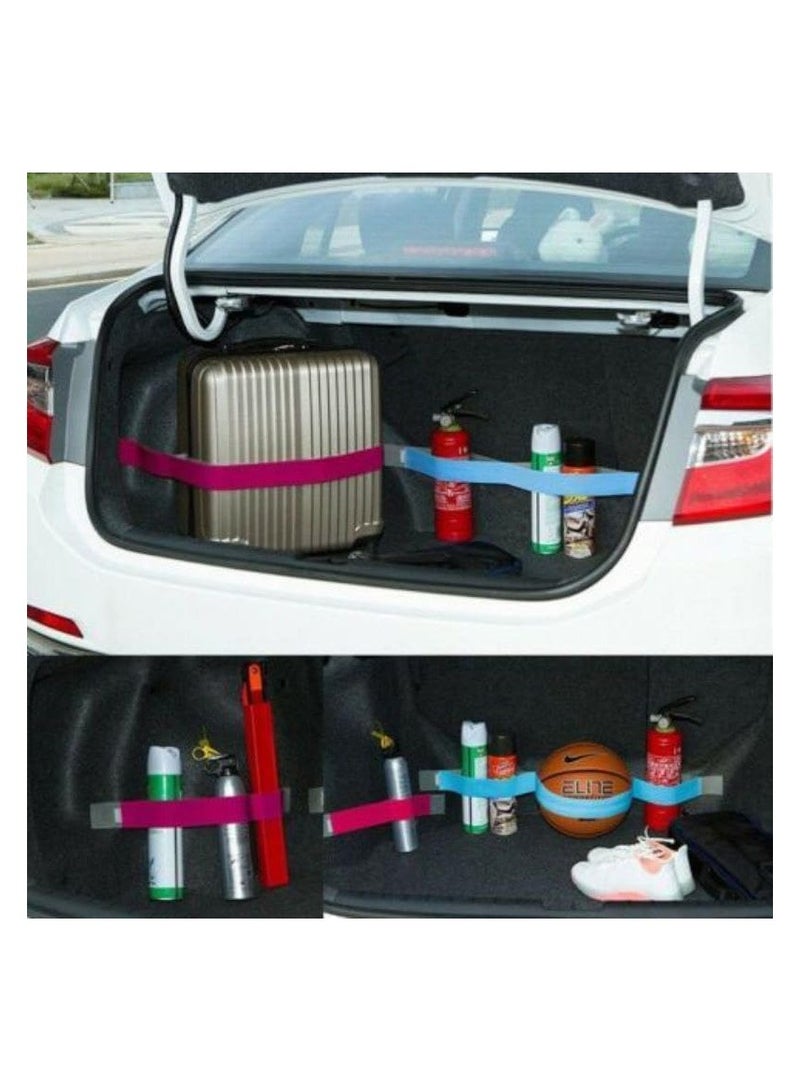 Generic 1 pc Car Trunk Rubber Organizer Strip 3 holes size 20*5 cm  - Image 2