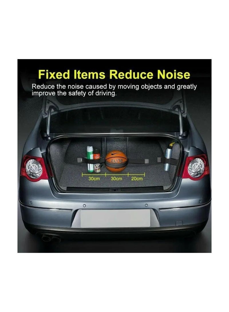 Generic 1 pc Car Trunk Rubber Organizer Strip 3 holes size 20*5 cm  - Image 4