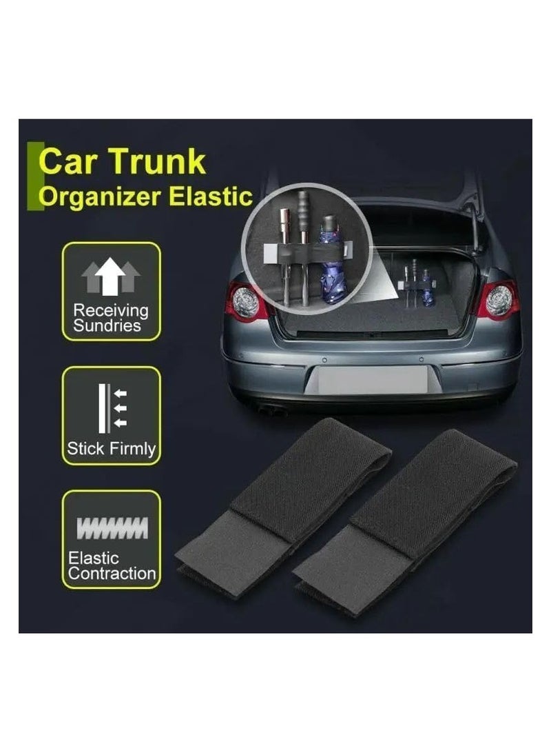 Generic 1 pc Car Trunk Rubber Organizer Strip 3 holes size 20*5 cm  - Image 5
