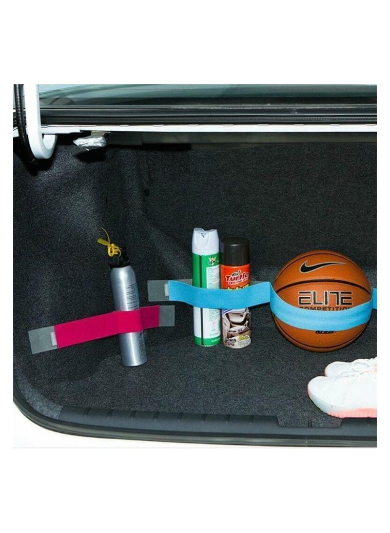 Generic 1 pc Car Trunk Rubber Organizer Strip 3 holes size 20*5 cm  - Image 3