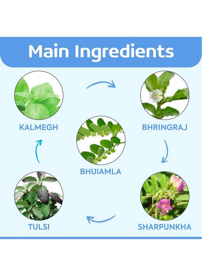 Herbal Hills LIV First Liver Support 60 Tablets (Pack of 1) - Image 5