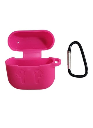 Protective Silicone Cover For Apple AirPods 4 Case Head - Pink - pzsku/ZC1A7E8A14DF1FB6ECEA1Z/45/1749742134/97074913-54d0-4763-bedb-951883dd52d5